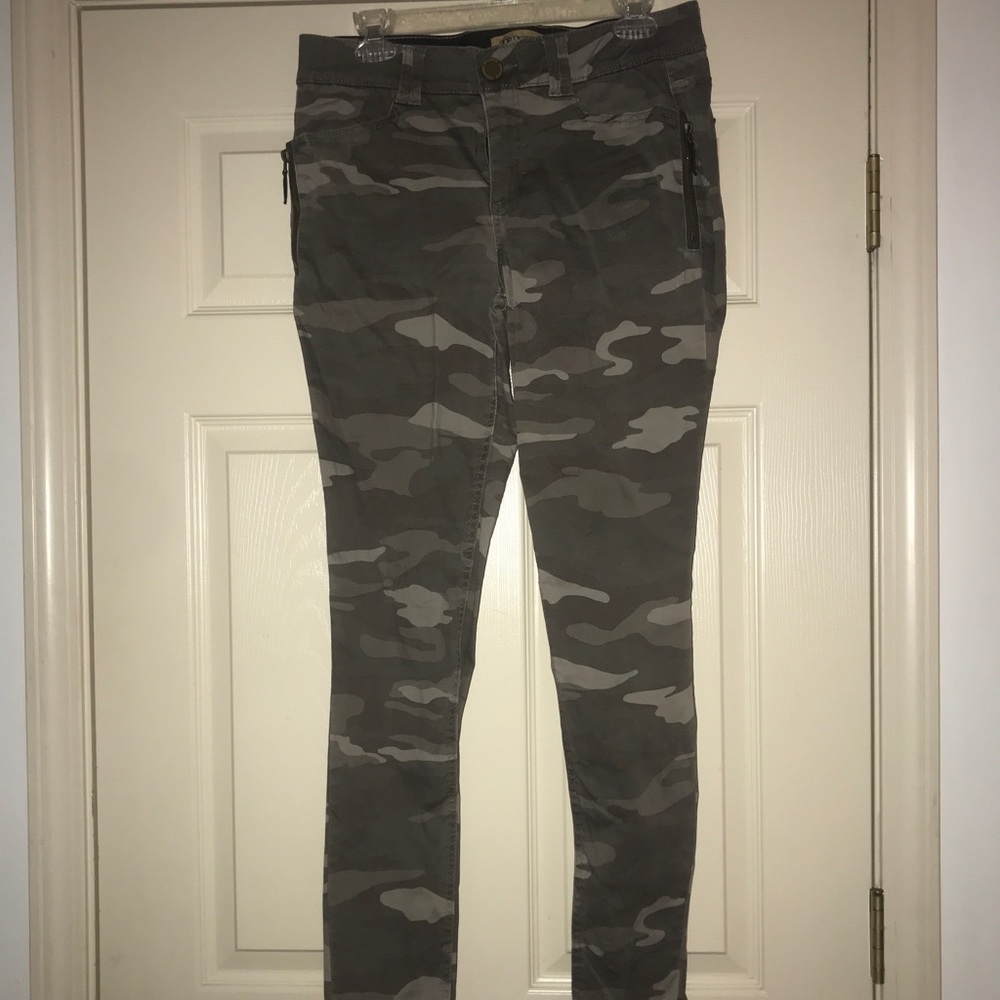 Camo Skinny Jeans